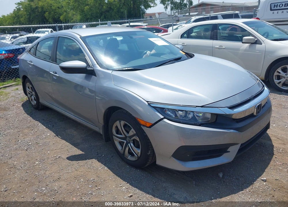 2016 HONDA CIVIC LX VIN: 19XFC2F54GE049722