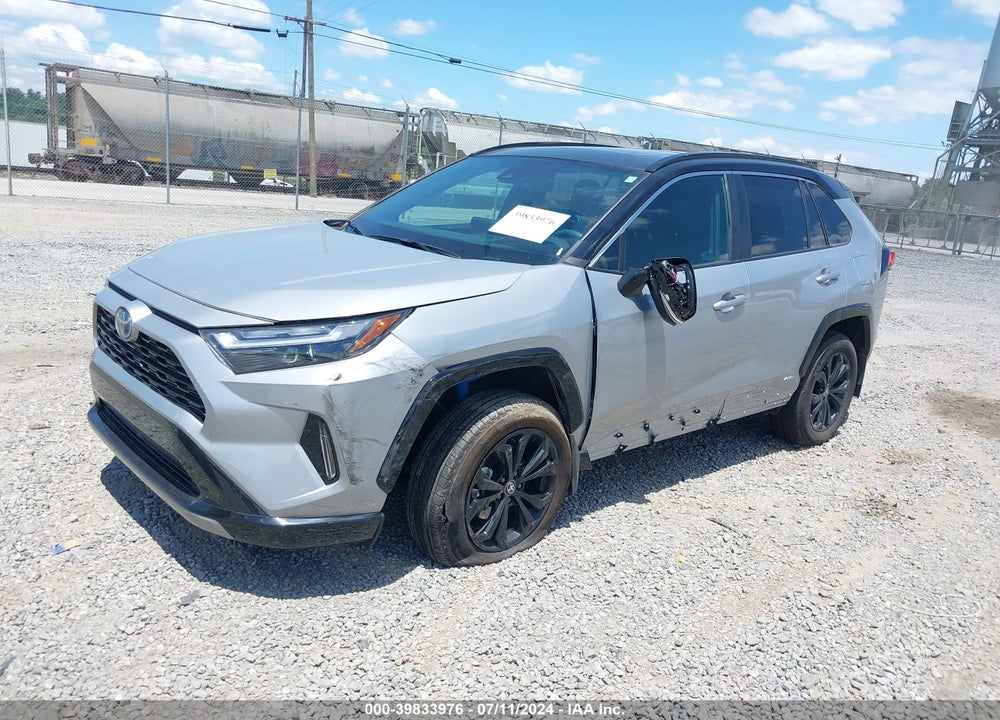 2024 TOYOTA RAV4 HYBRID XSE VIN: 2T3E6RFV8RW057289