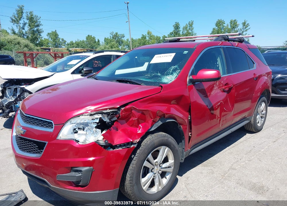 2014 CHEVROLET EQUINOX 1LT VIN: 2GNALBEK5E6117807