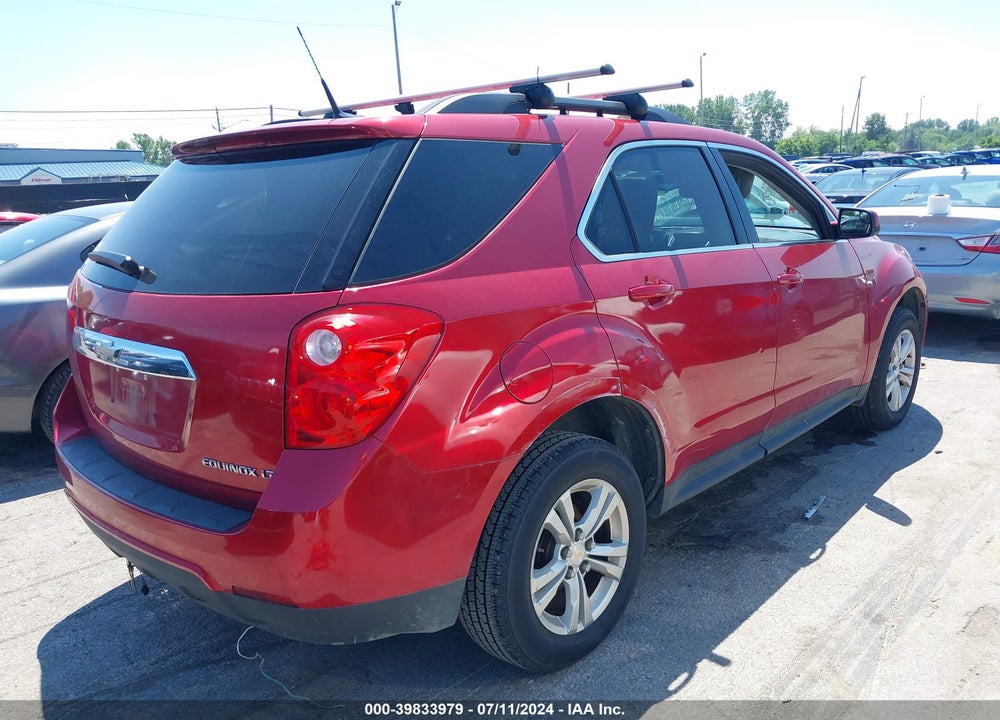 2014 CHEVROLET EQUINOX 1LT VIN: 2GNALBEK5E6117807