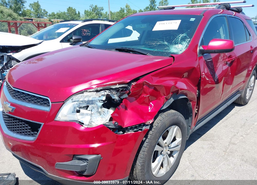 2014 CHEVROLET EQUINOX 1LT VIN: 2GNALBEK5E6117807