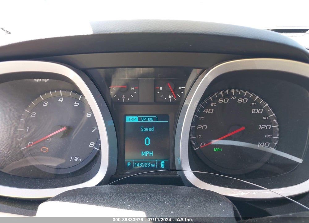2014 CHEVROLET EQUINOX 1LT VIN: 2GNALBEK5E6117807