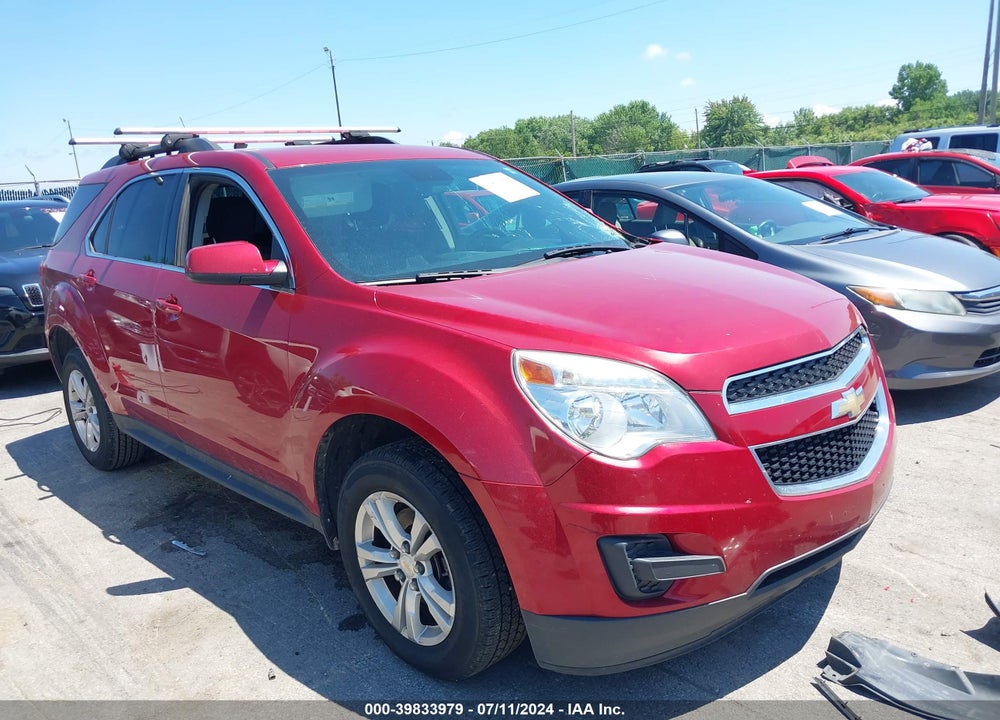 2014 CHEVROLET EQUINOX 1LT VIN: 2GNALBEK5E6117807