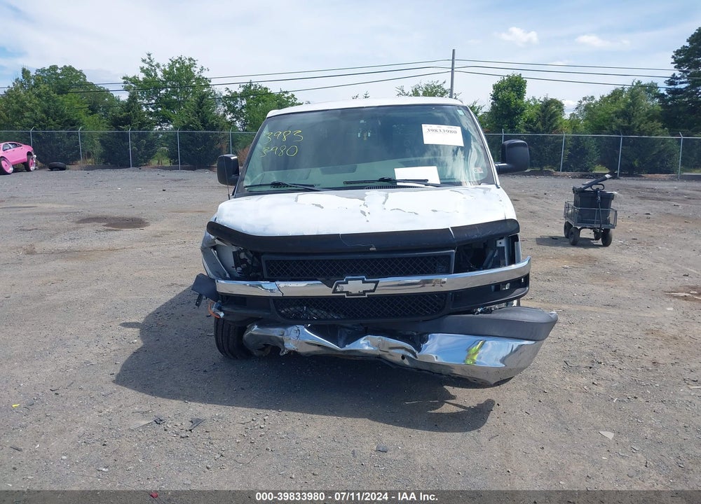 2006 CHEVROLET EXPRESS LS VIN: 1GAHG39U861102261