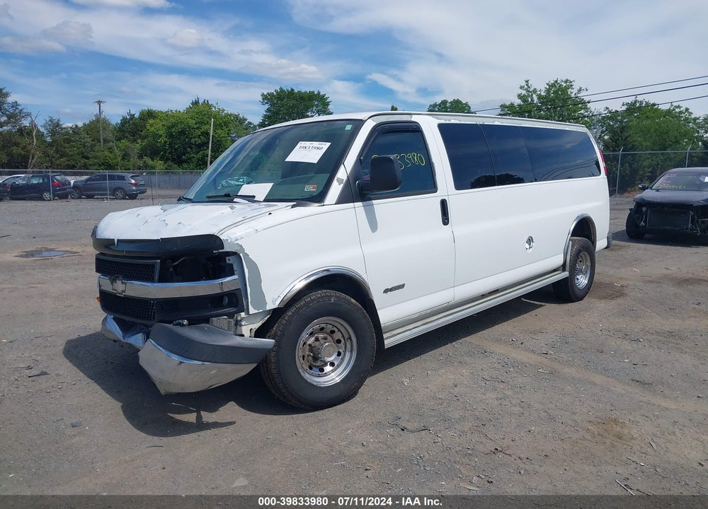2006 CHEVROLET EXPRESS LS VIN: 1GAHG39U861102261