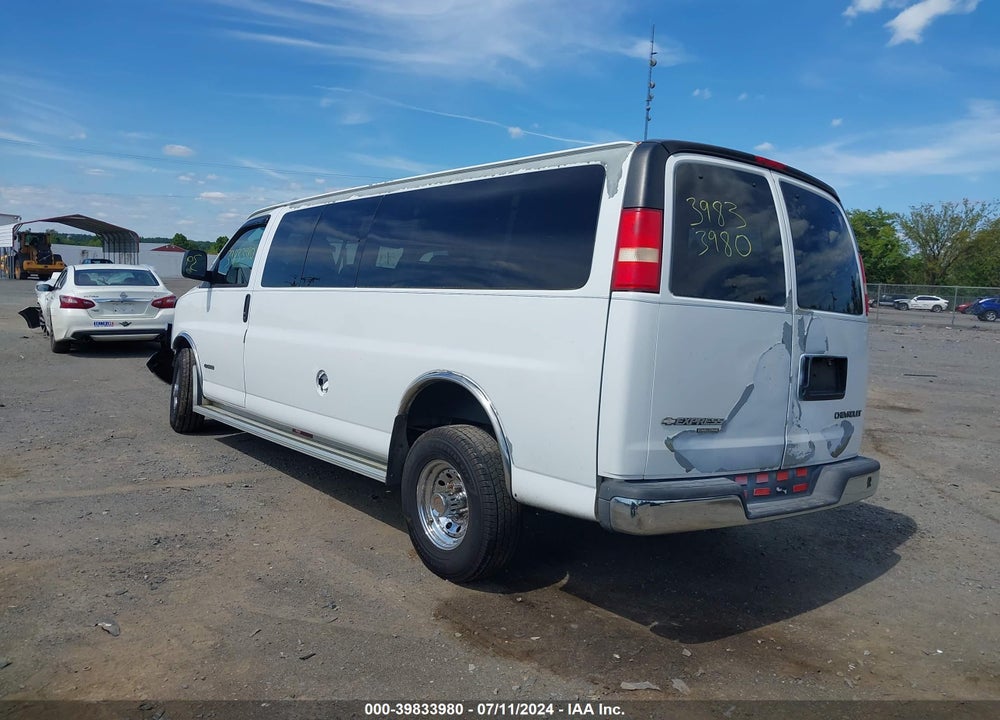 2006 CHEVROLET EXPRESS LS VIN: 1GAHG39U861102261