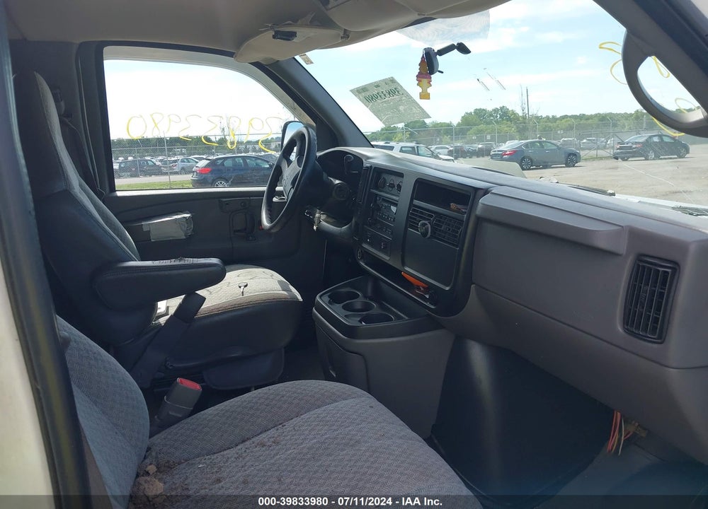 2006 CHEVROLET EXPRESS LS VIN: 1GAHG39U861102261