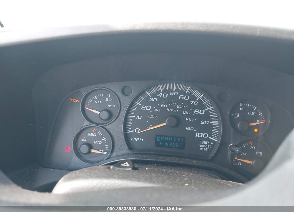 2006 CHEVROLET EXPRESS LS VIN: 1GAHG39U861102261