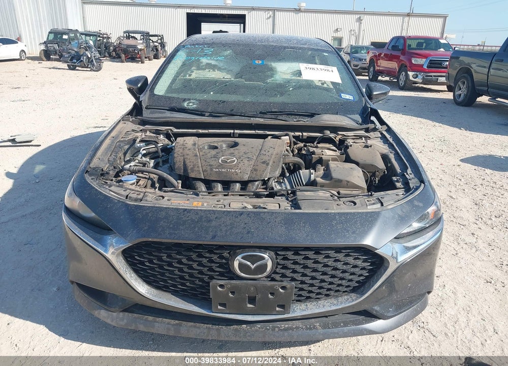 2019 MAZDA MAZDA3 VIN: 3MZBPADL3KM105725