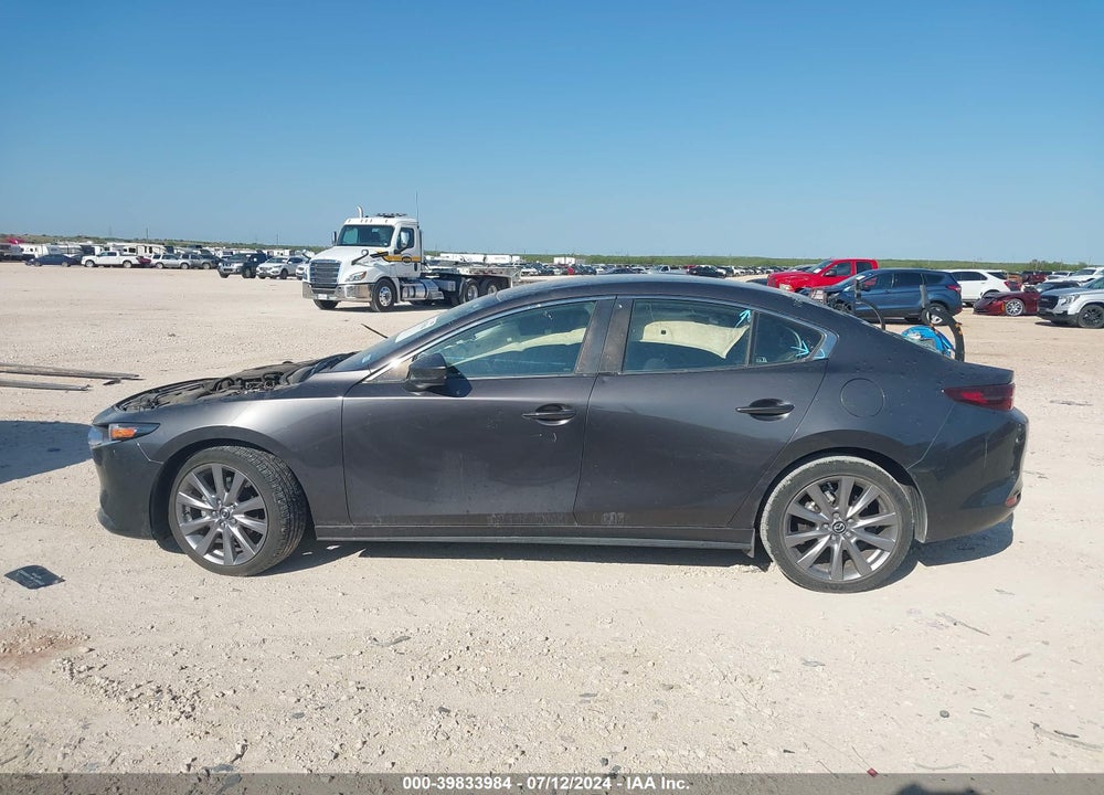 2019 MAZDA MAZDA3 VIN: 3MZBPADL3KM105725