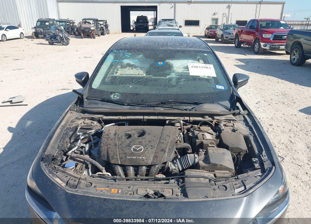 2019 MAZDA MAZDA3 VIN: 3MZBPADL3KM105725