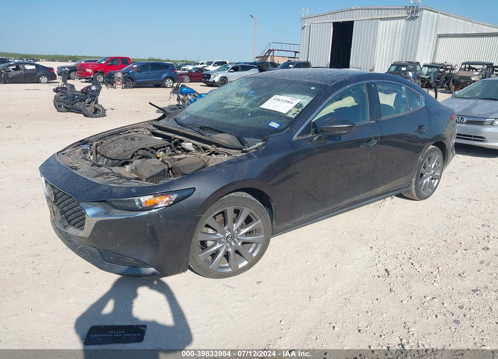 2019 MAZDA MAZDA3 VIN: 3MZBPADL3KM105725