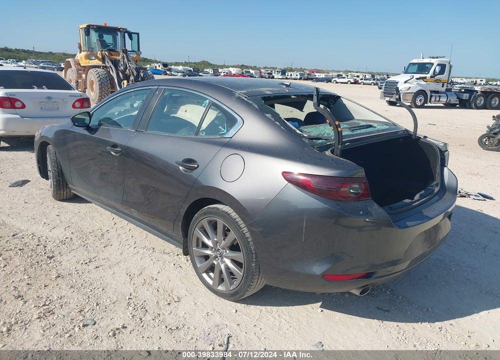 2019 MAZDA MAZDA3 VIN: 3MZBPADL3KM105725