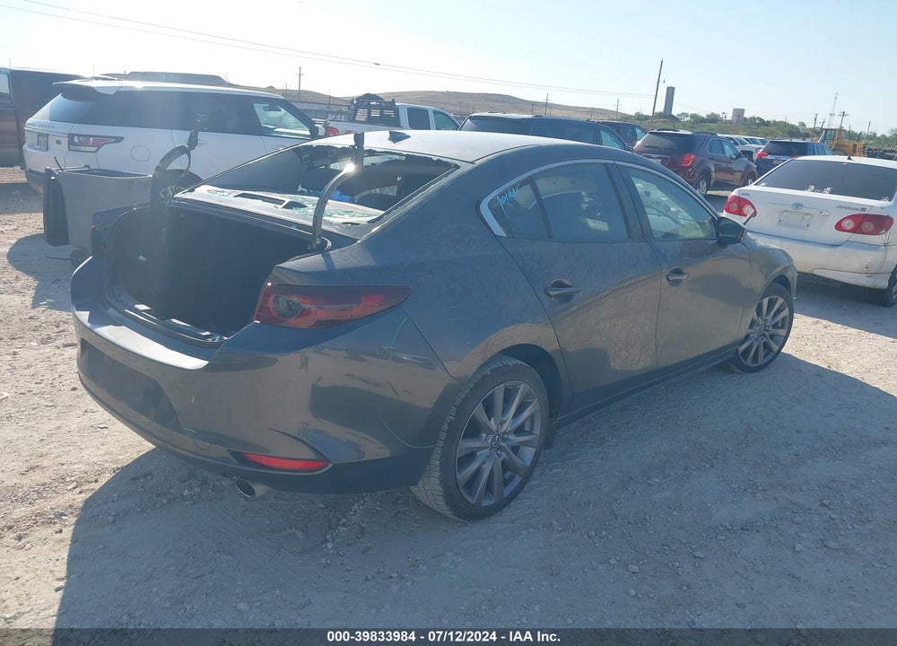 2019 MAZDA MAZDA3 VIN: 3MZBPADL3KM105725