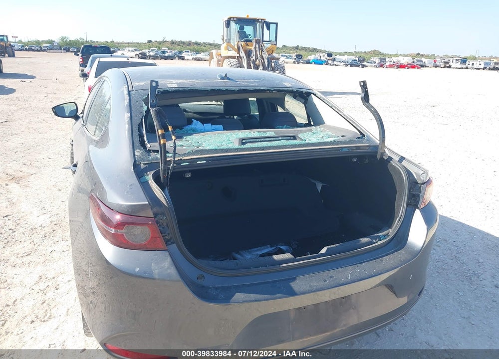 2019 MAZDA MAZDA3 VIN: 3MZBPADL3KM105725