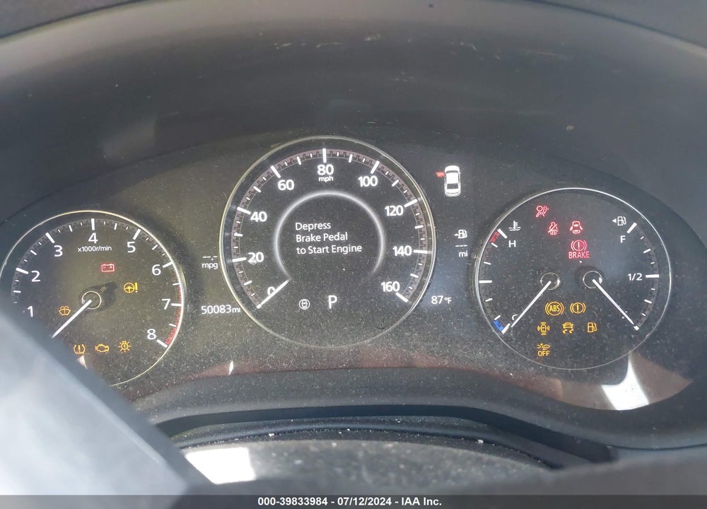 2019 MAZDA MAZDA3 VIN: 3MZBPADL3KM105725