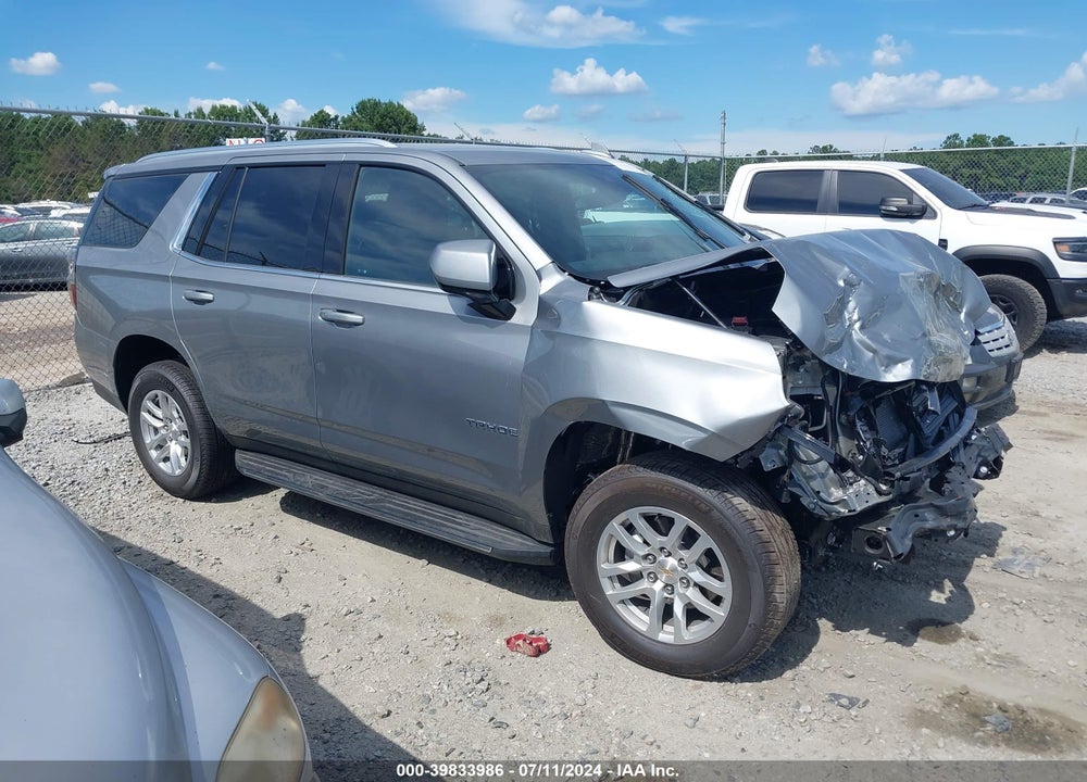 2024 CHEVROLET TAHOE 4WD LT VIN: 1GNSKNKDXRR212789