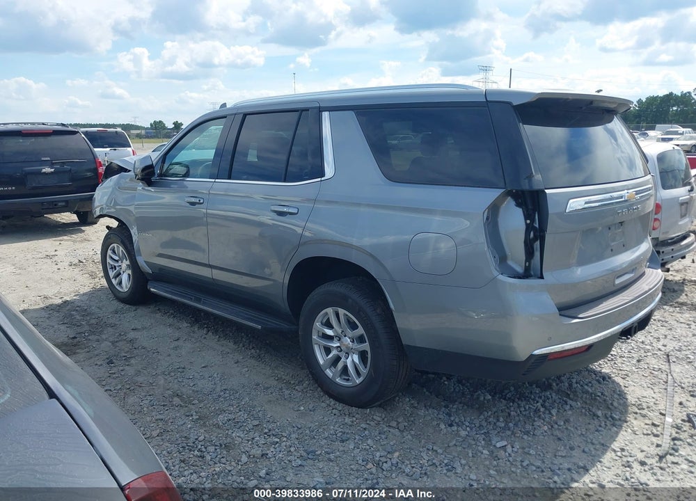 2024 CHEVROLET TAHOE 4WD LT VIN: 1GNSKNKDXRR212789