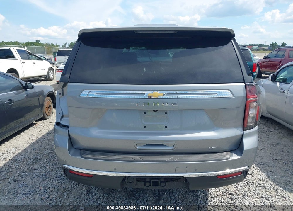2024 CHEVROLET TAHOE 4WD LT VIN: 1GNSKNKDXRR212789