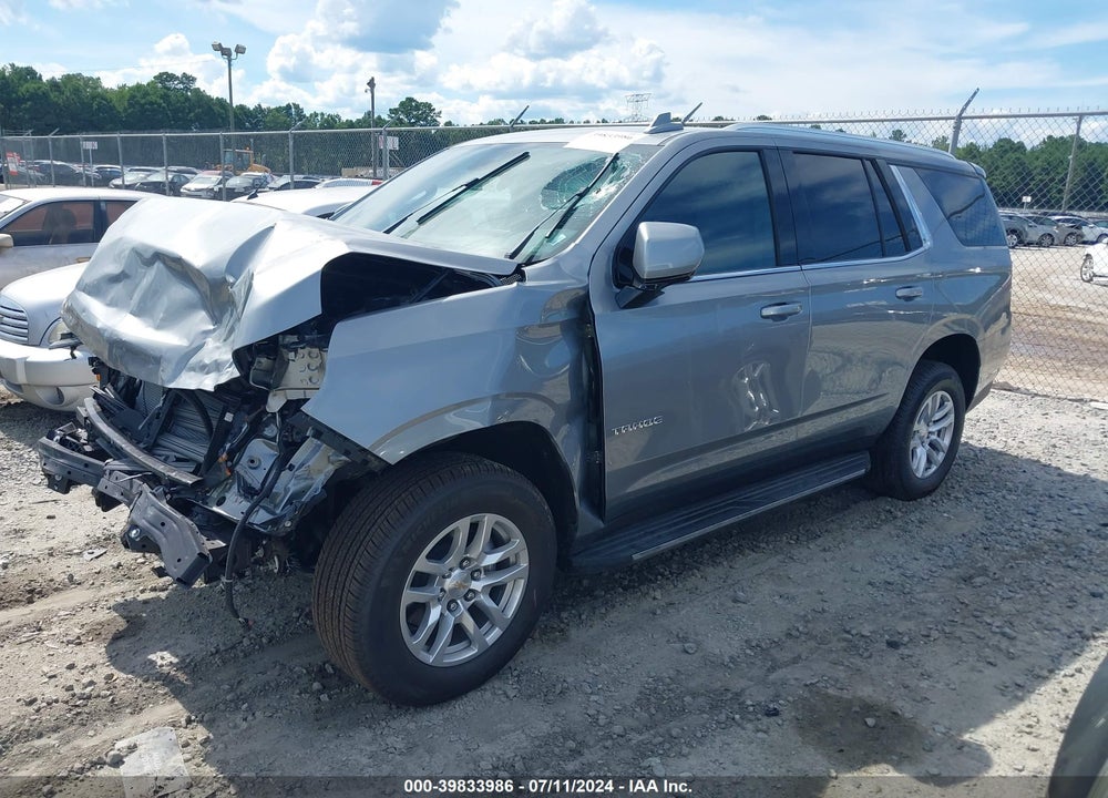 2024 CHEVROLET TAHOE 4WD LT VIN: 1GNSKNKDXRR212789