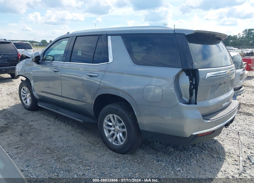 2024 CHEVROLET TAHOE 4WD LT VIN: 1GNSKNKDXRR212789