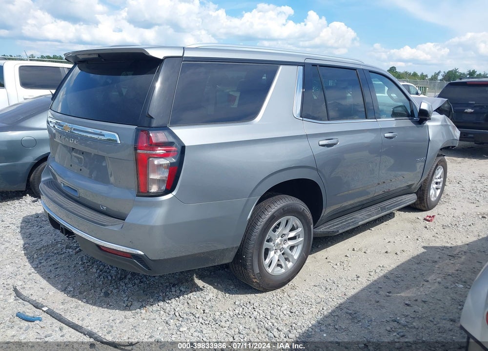 2024 CHEVROLET TAHOE 4WD LT VIN: 1GNSKNKDXRR212789