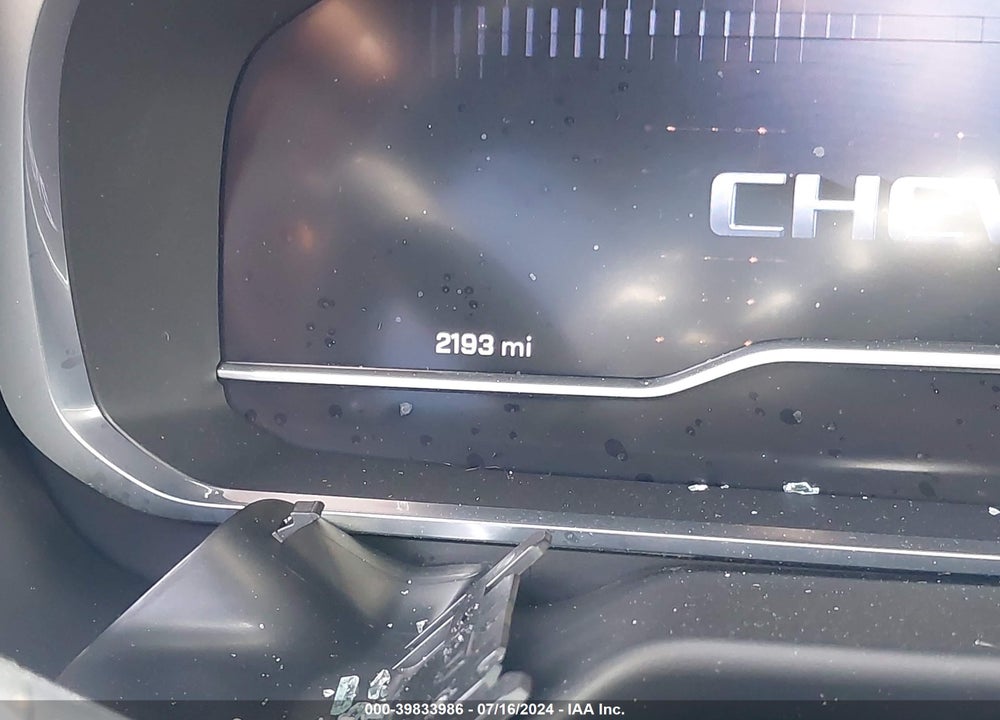 2024 CHEVROLET TAHOE 4WD LT VIN: 1GNSKNKDXRR212789