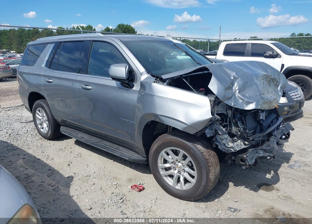 2024 CHEVROLET TAHOE 4WD LT VIN: 1GNSKNKDXRR212789