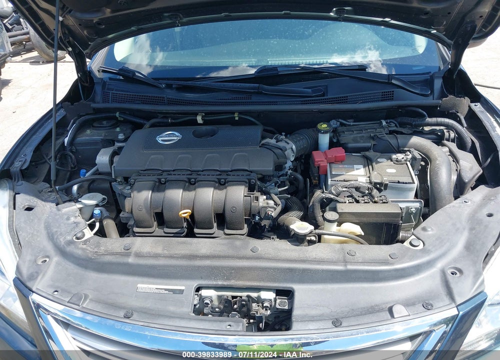 2014 NISSAN SENTRA S VIN: 3N1AB7AP9EL684434
