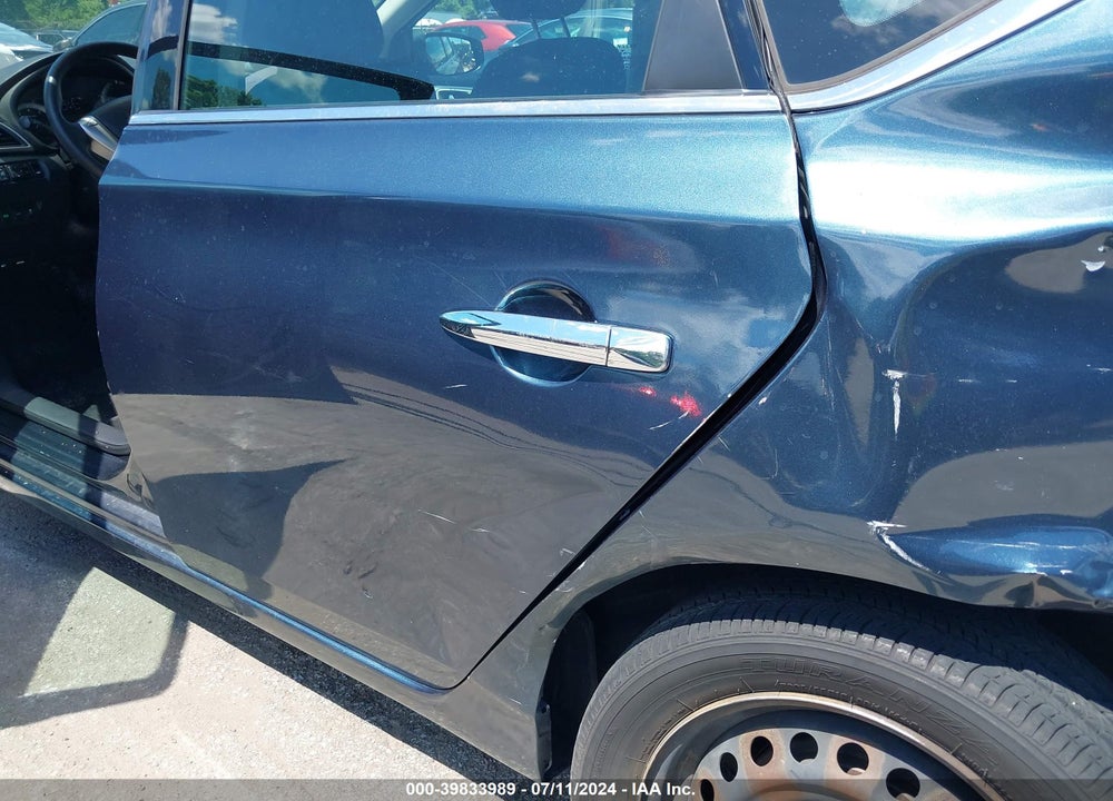 2014 NISSAN SENTRA S VIN: 3N1AB7AP9EL684434