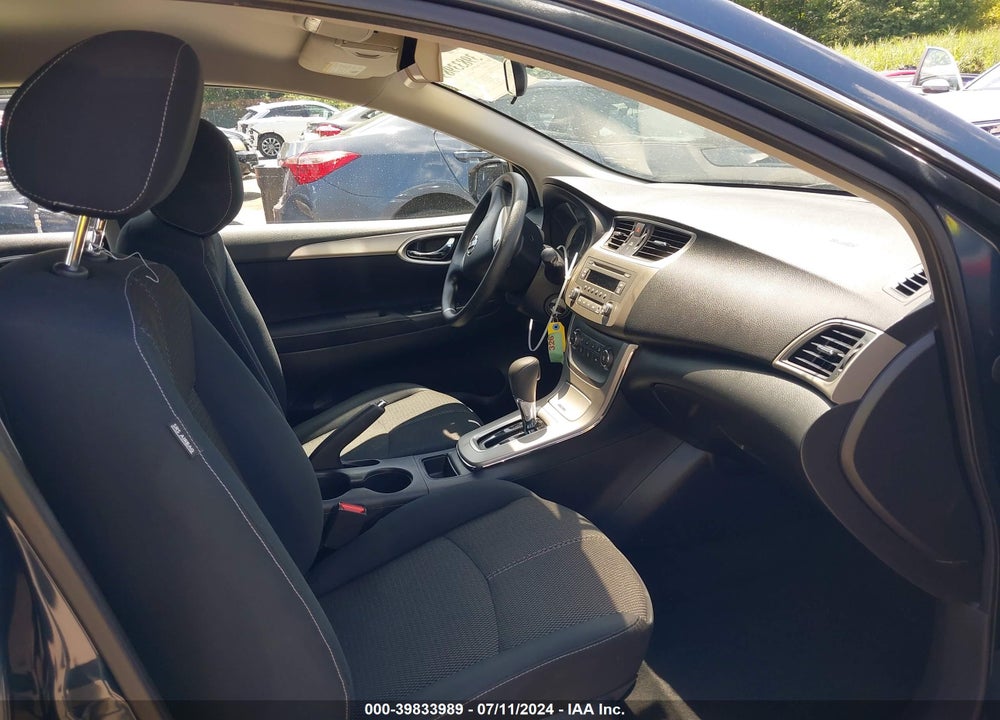 2014 NISSAN SENTRA S VIN: 3N1AB7AP9EL684434