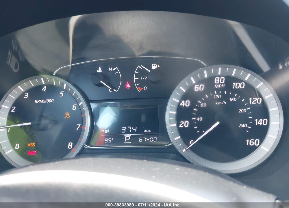 2014 NISSAN SENTRA S VIN: 3N1AB7AP9EL684434