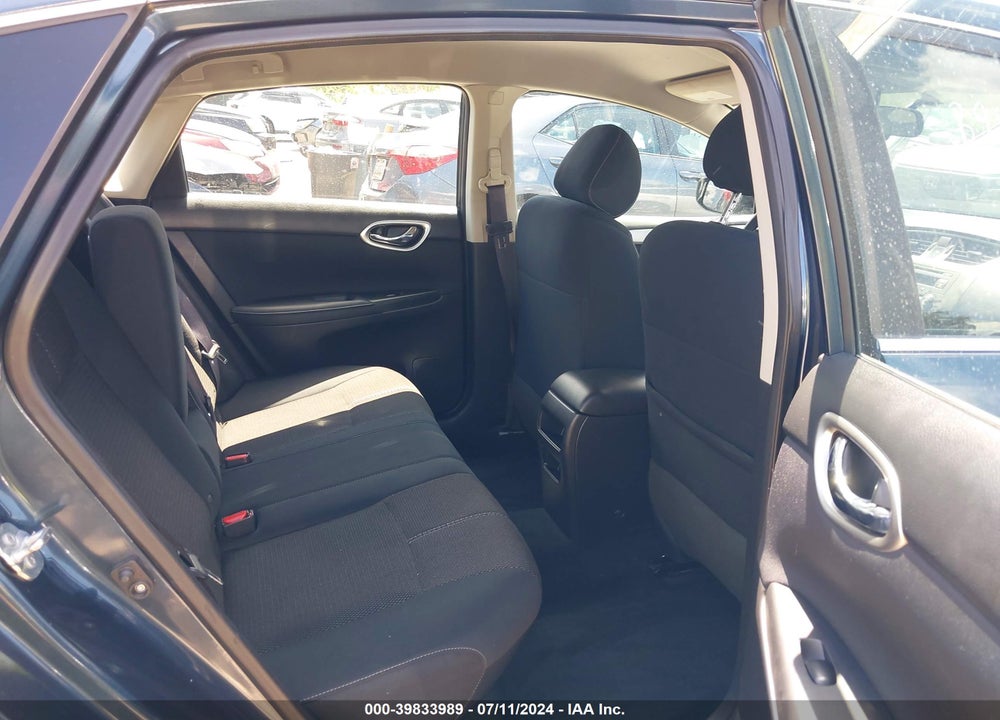 2014 NISSAN SENTRA S VIN: 3N1AB7AP9EL684434