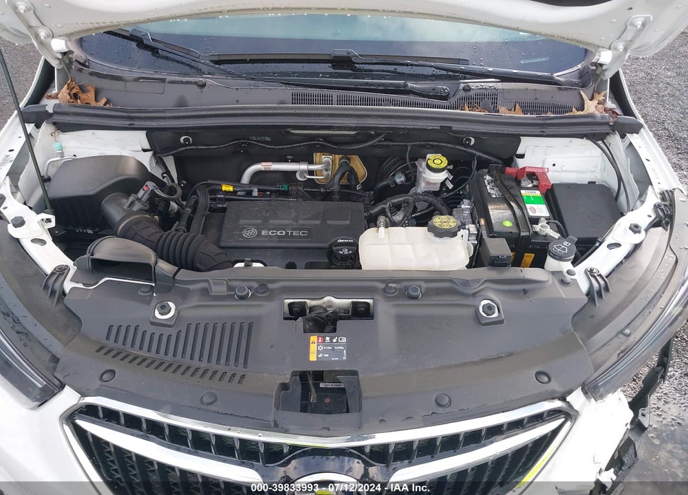 2018 BUICK ENCORE PREFERRED VIN: KL4CJASB2JB691918