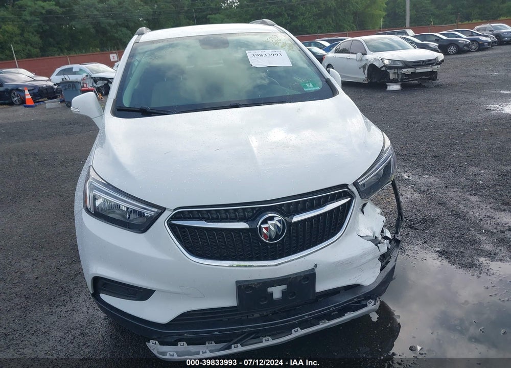 2018 BUICK ENCORE PREFERRED VIN: KL4CJASB2JB691918