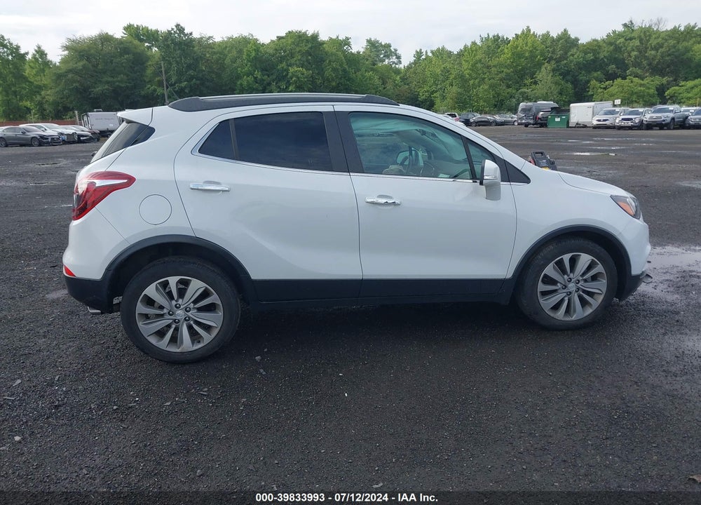 2018 BUICK ENCORE PREFERRED VIN: KL4CJASB2JB691918