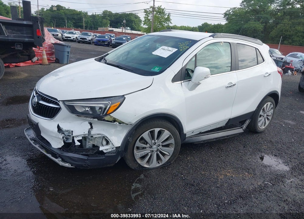 2018 BUICK ENCORE PREFERRED VIN: KL4CJASB2JB691918