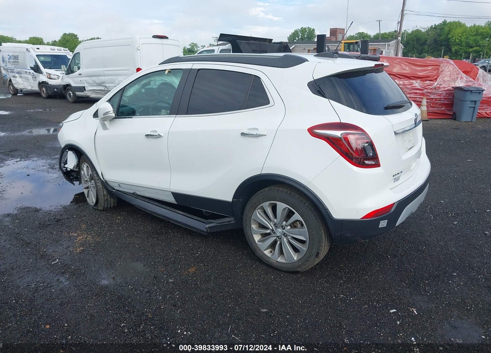 2018 BUICK ENCORE PREFERRED VIN: KL4CJASB2JB691918