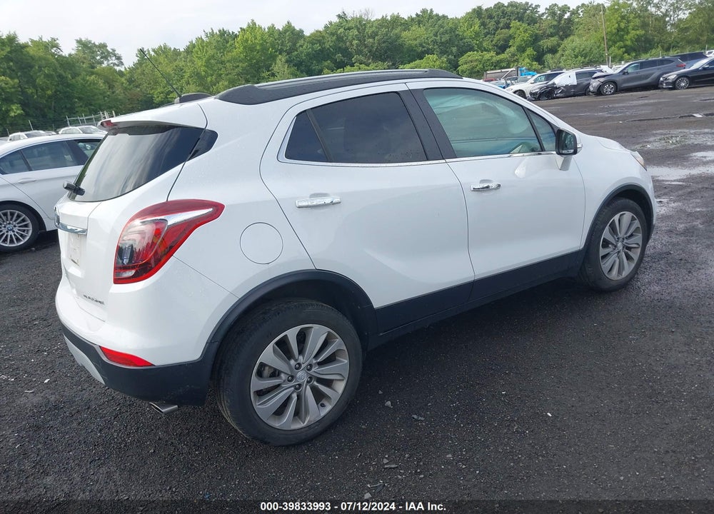 2018 BUICK ENCORE PREFERRED VIN: KL4CJASB2JB691918