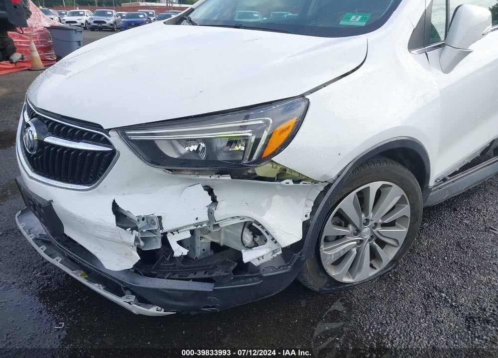 2018 BUICK ENCORE PREFERRED VIN: KL4CJASB2JB691918