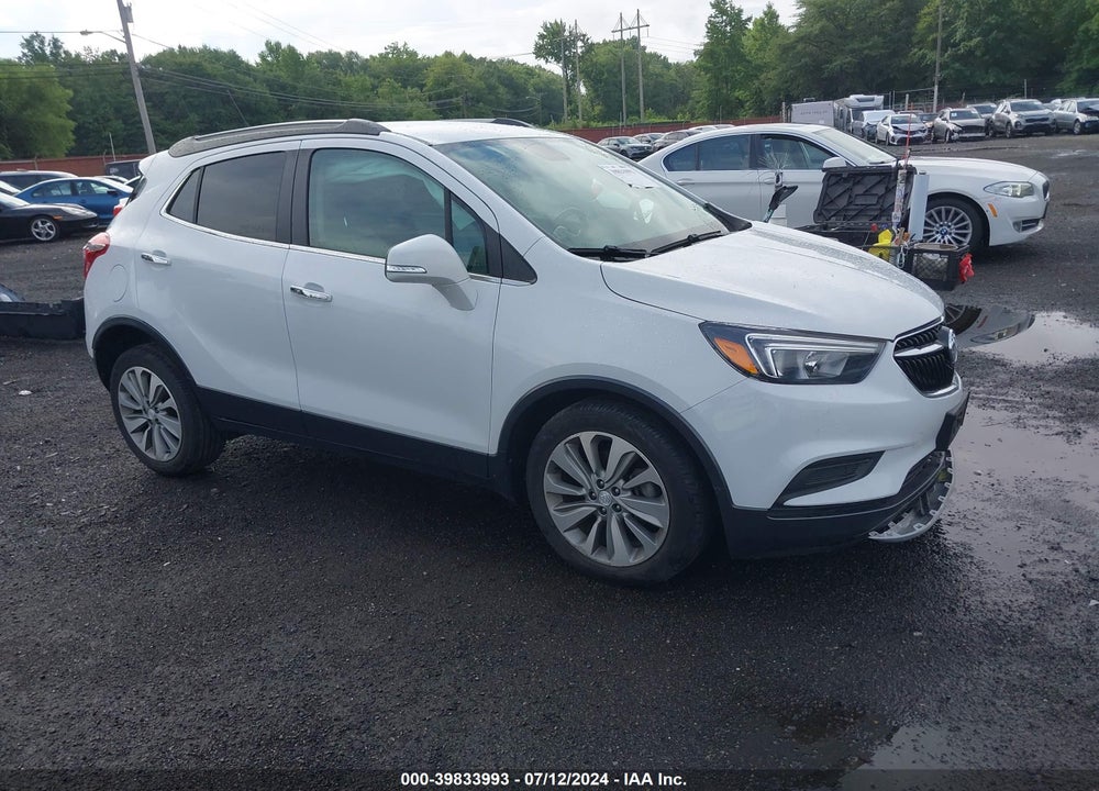 2018 BUICK ENCORE PREFERRED VIN: KL4CJASB2JB691918