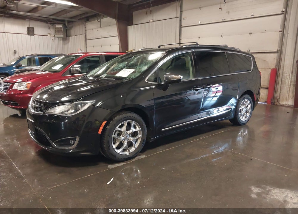 2019 CHRYSLER PACIFICA LIMITED VIN: 2C4RC1GG2KR574311