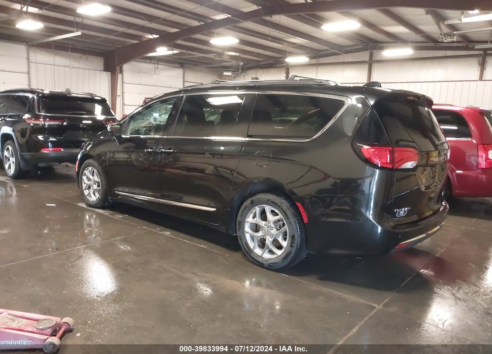 2019 CHRYSLER PACIFICA LIMITED VIN: 2C4RC1GG2KR574311