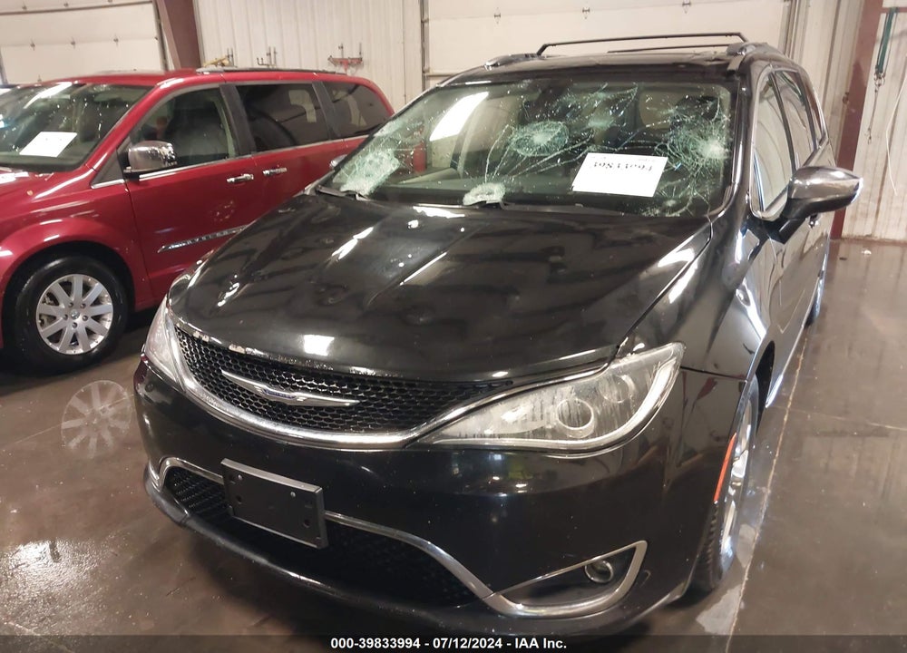 2019 CHRYSLER PACIFICA LIMITED VIN: 2C4RC1GG2KR574311