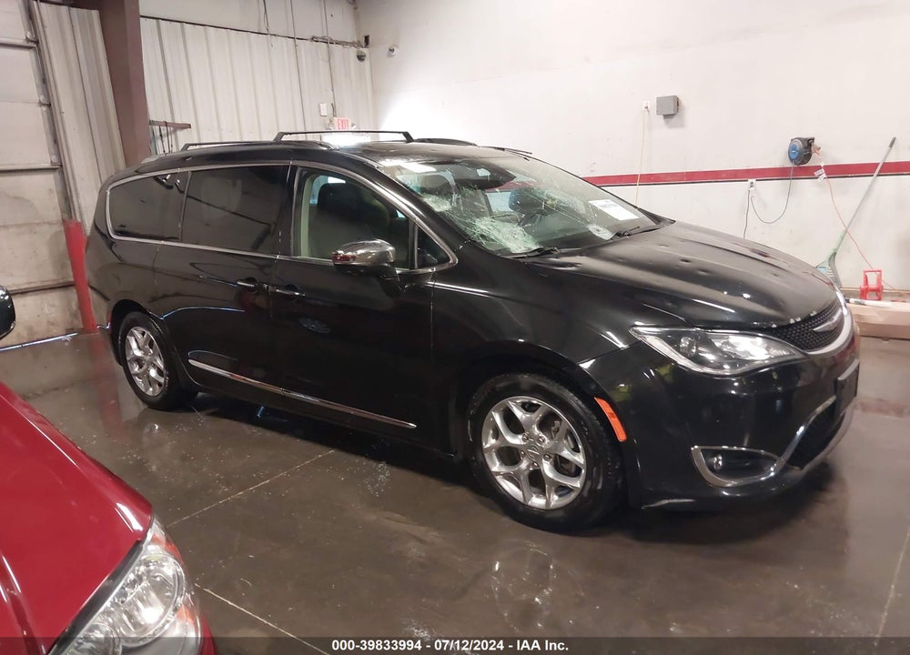 2019 CHRYSLER PACIFICA LIMITED VIN: 2C4RC1GG2KR574311