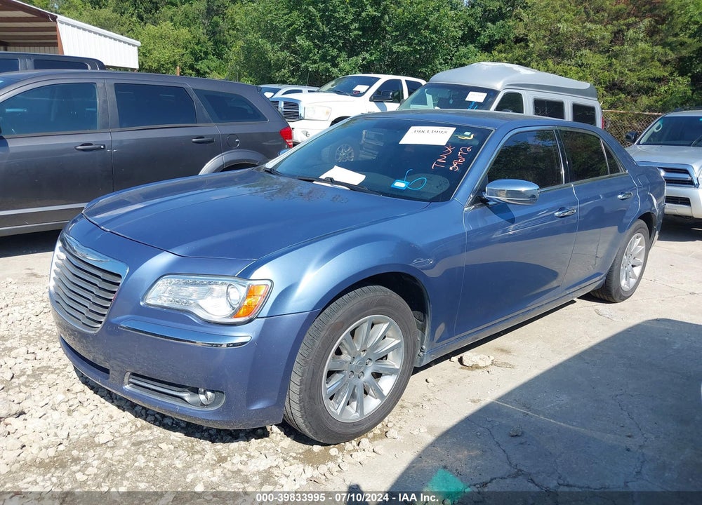 2011 CHRYSLER 300 LIMITED VIN: 2C3CA5CG2BH546172