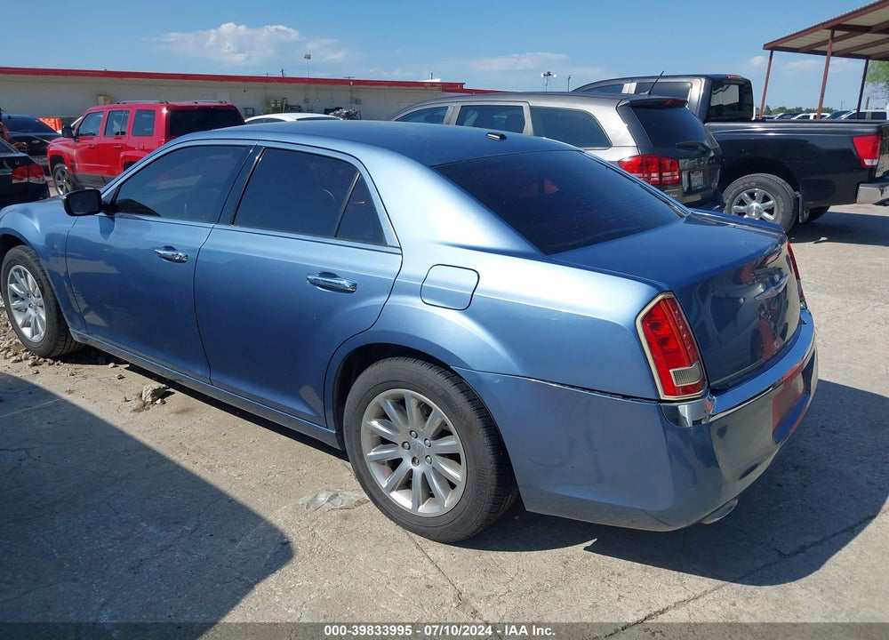 2011 CHRYSLER 300 LIMITED VIN: 2C3CA5CG2BH546172