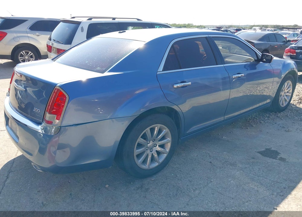 2011 CHRYSLER 300 LIMITED VIN: 2C3CA5CG2BH546172