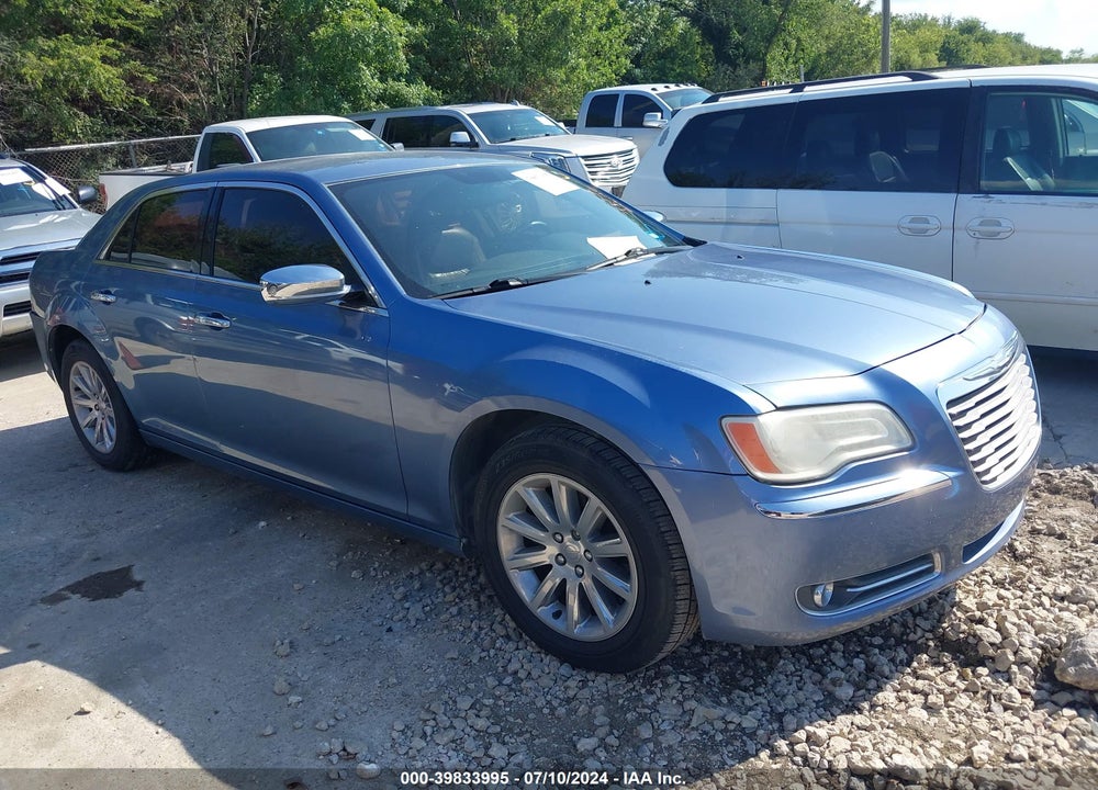 2011 CHRYSLER 300 LIMITED VIN: 2C3CA5CG2BH546172