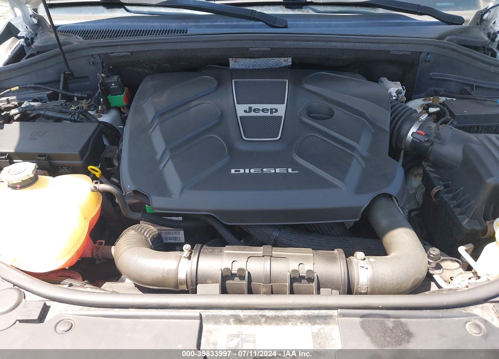2014 JEEP GRAND CHEROKEE SUMMIT VIN: 1C4RJFJM5EC386686